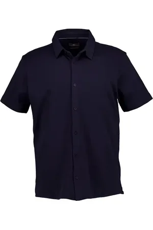 Fynch-Hatton Herren Kurzarmhemd