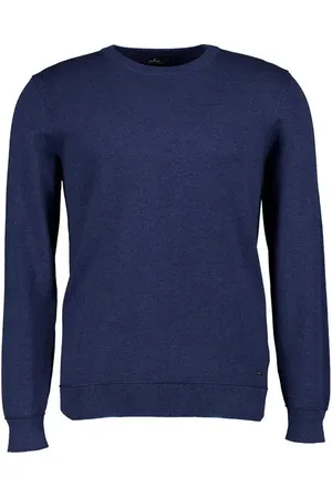 Ragman Herren Pullover unifarben