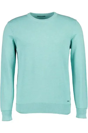 Ragman Herren Pullover unifarben