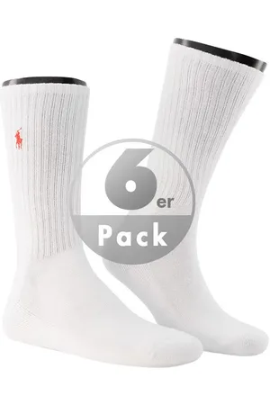 Ralph Lauren Herren Socken Baumwolle & Mix unifarben