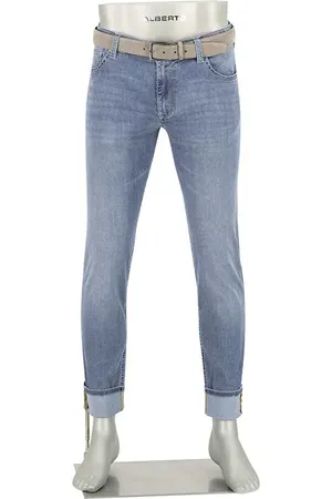 Alberto Herren Jeans Slim Fit