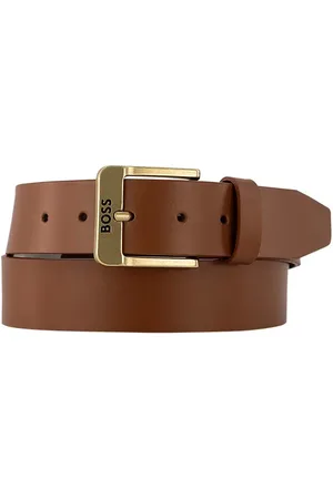 HUGO BOSS Herren Gürtel Glattleder
