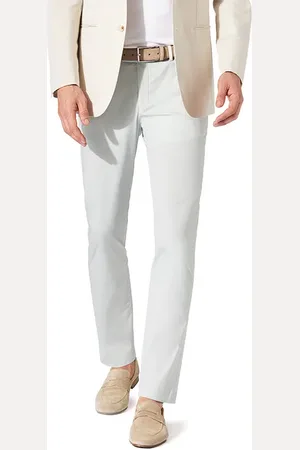 Hiltl Herren Hose Slim Fit