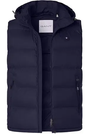 GANT Herren Steppweste unifarben