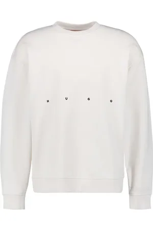 HUGO BOSS Herren Pullover unifarben
