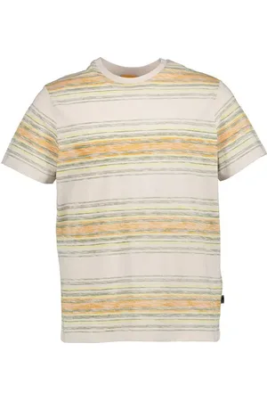 Camel Active Herren T-Shirt gestreift