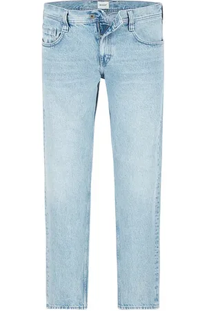 Mustang Herren Jeans Straight Fit