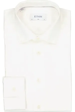 Eton Herren Hemd Slim Fit