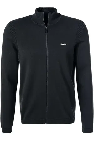 HUGO BOSS Herren Pullover unifarben