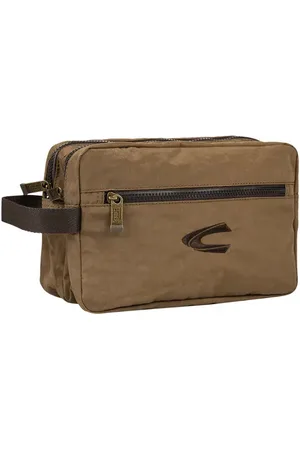Camel Active Herren Kulturtasche Mikrofaser/Nylon