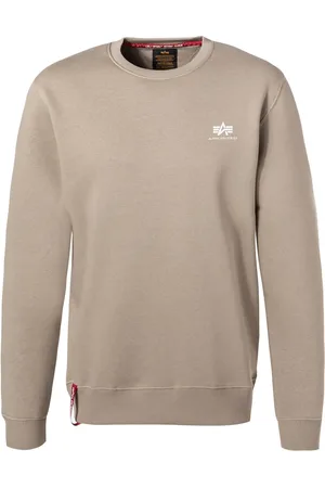 Alpha Industries Herren Pullover unifarben