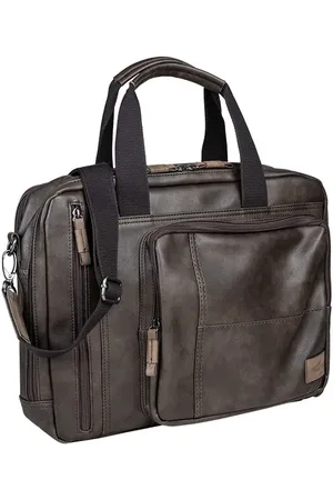 Camel Active Herren Taschen/Gepäck Kunstleder