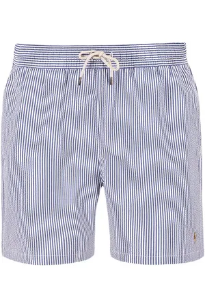 Ralph Lauren Herren Bademoden Baumwolle & Mix Gestreift