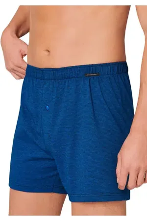 Schiesser Herren Boxershorts Reine Baumwolle unifarben