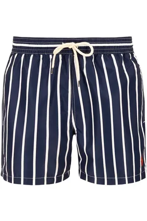 Ralph Lauren Herren Bademoden Mikrofaser Gestreift