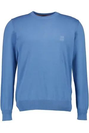 HUGO BOSS Herren Pullover unifarben