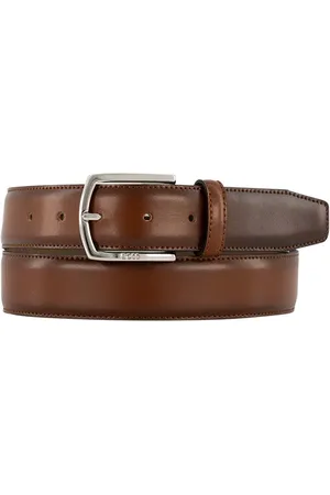 HUGO BOSS Herren Gürtel Glattleder