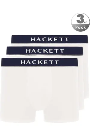 Hackett Herren Trunks Baumwolle & Mix unifarben