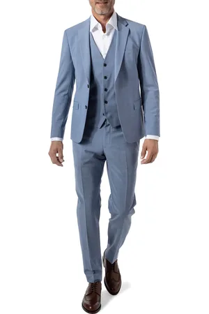 Strellson Herren Anzug Slim Fit