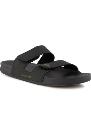 Quiksilver Herren Pantoletten Textil & Canvas