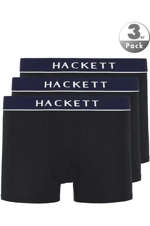 Hackett Herren Trunks Baumwolle & Mix unifarben
