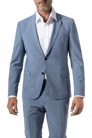 Strellson Herren Sakkos/Blazer Slim Fit