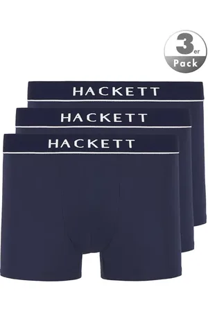 Hackett Herren Trunks Baumwolle & Mix unifarben