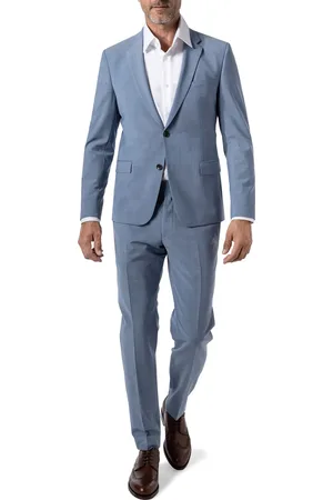 Strellson Herren Anzug Slim Fit