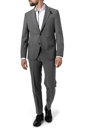 Baldessarini Herren Anzug Slim Fit