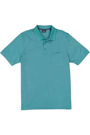 Ragman Herren Polo-Shirt