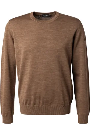 Maerz Herren Pullover unifarben