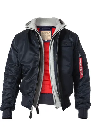 Alpha Industries Herren Jacken unifarben
