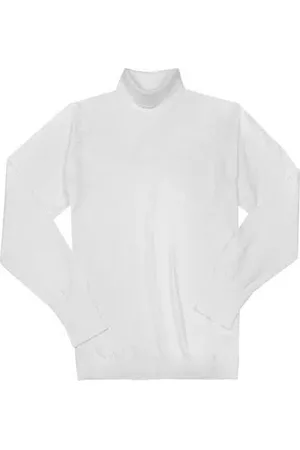 JOHN SMEDLEY Herren Rollkragen unifarben