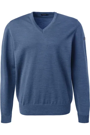 Maerz Herren Pullover unifarben