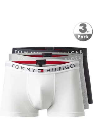 Tommy Hilfiger Herren Unterwäsche Baumwolle & Mix unifarben