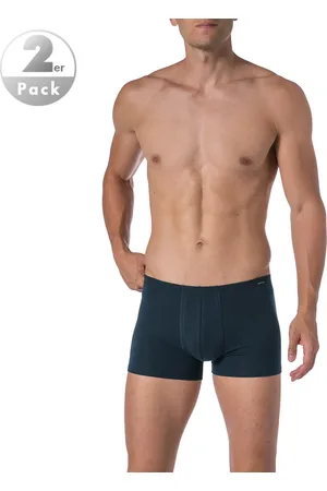 Schiesser Herren Trunks Baumwolle & Mix unifarben