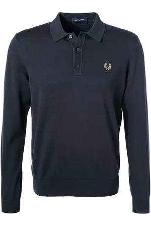 Fred Perry Herren Pullover unifarben