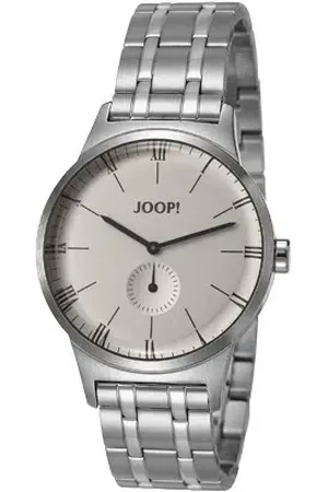 JOOP! Herren Uhren Edelstahl