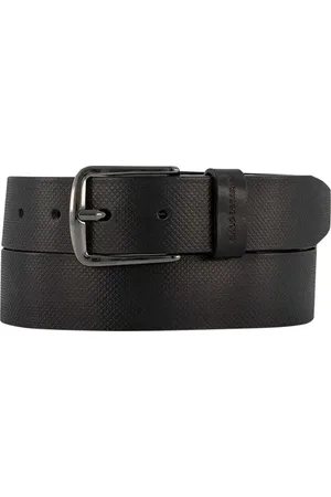 Baldessarini Herren Gürtel Leder geprägt