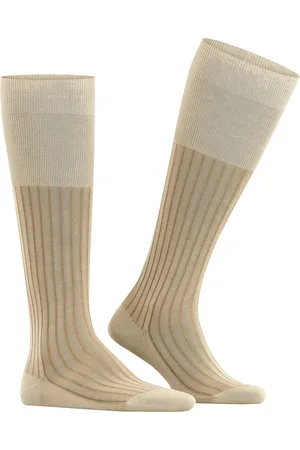 Falke Herren Socken Baumwolle & Mix Gestreift,unifarben