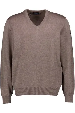 Maerz Herren Pullover unifarben