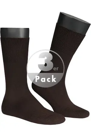 Falke Herren Socken Schur-Wolle unifarben