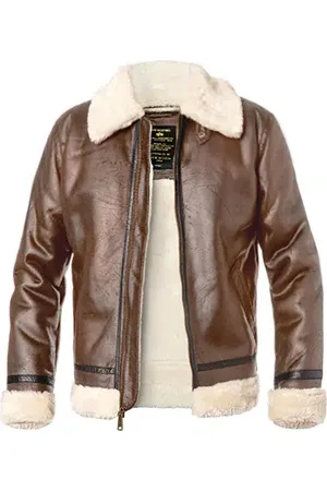 Alpha Industries Herren Jacken unifarben