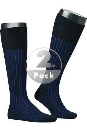 Falke Herren Socken Baumwolle & Mix Gestreift