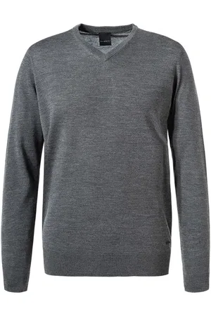 Bugatti Herren Pullover unifarben