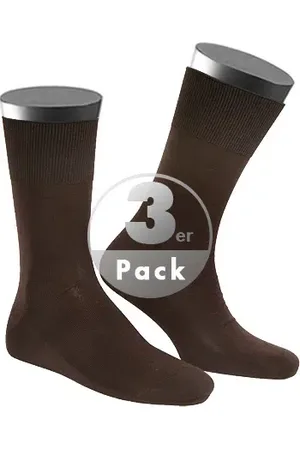 Falke Herren Socken Baumwolle & Mix unifarben