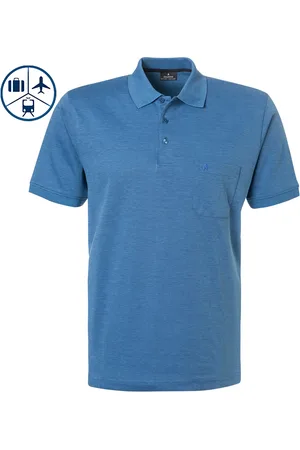 Ragman Herren Polo-Shirt