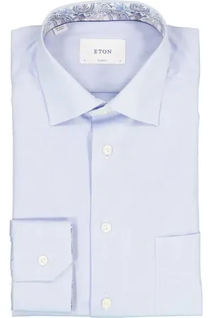 Eton Herren Hemden Classic Fit