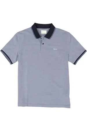 GANT Herren Polo-Shirt meliert