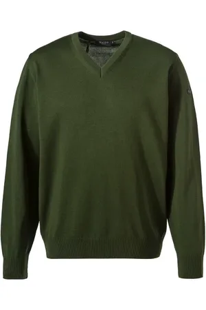Maerz Herren Pullover unifarben